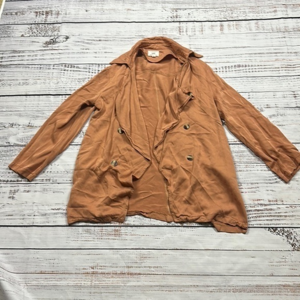 HAVE Los Angeles open blazer cover up size small